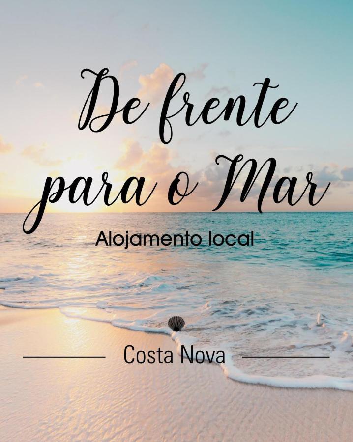 De Frente Para O Mar กอสตานอวา ภายนอก รูปภาพ